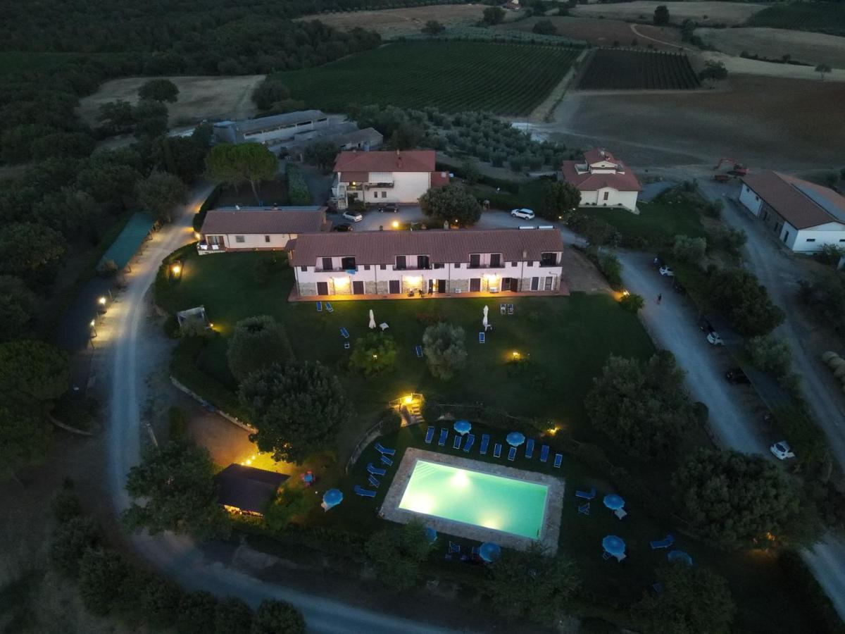 I Puntoni Agriturismo Magliano in Toscana Extérieur photo