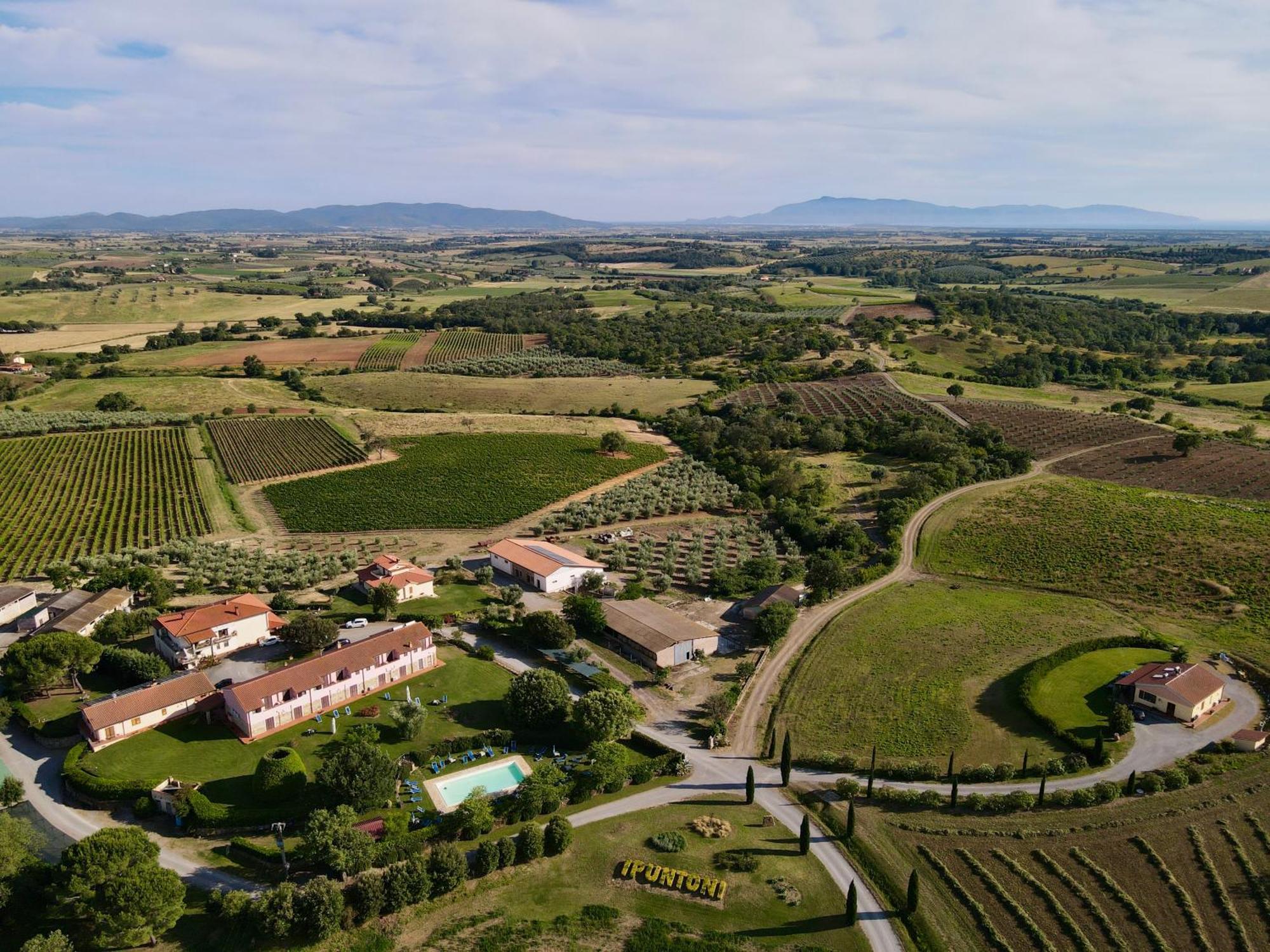 I Puntoni Agriturismo Magliano in Toscana Extérieur photo