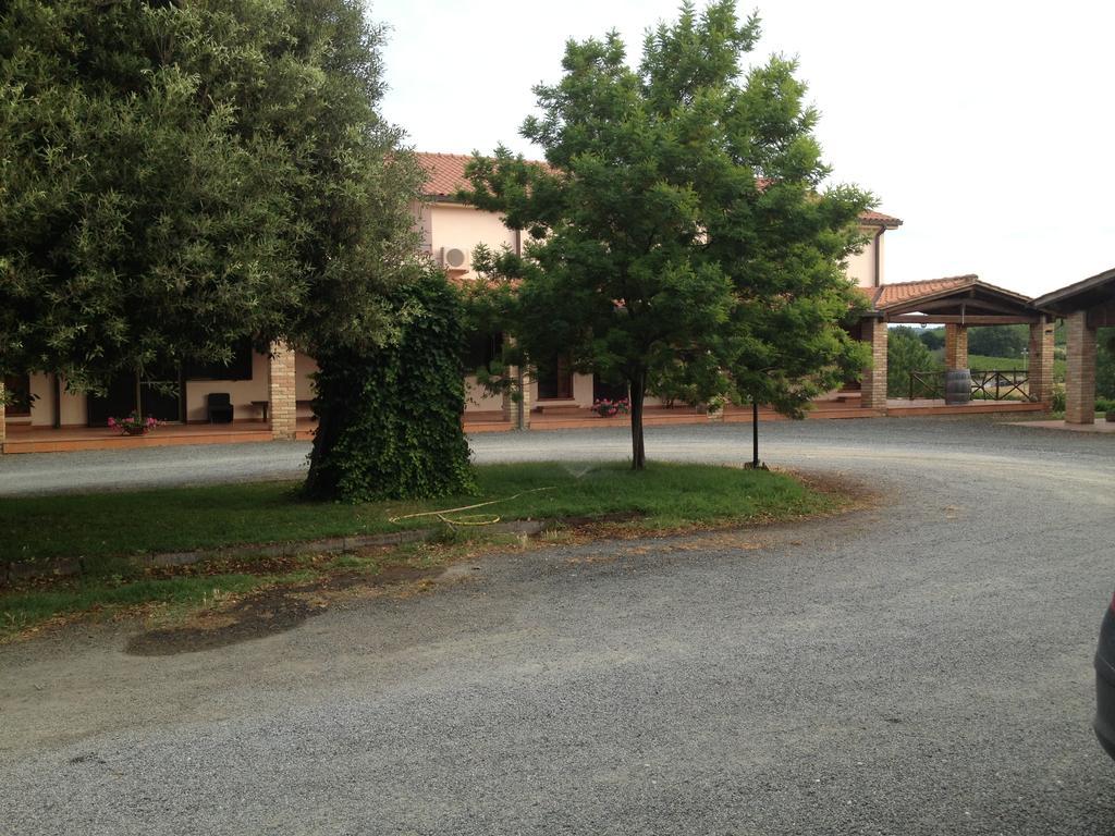 I Puntoni Agriturismo Magliano in Toscana Extérieur photo