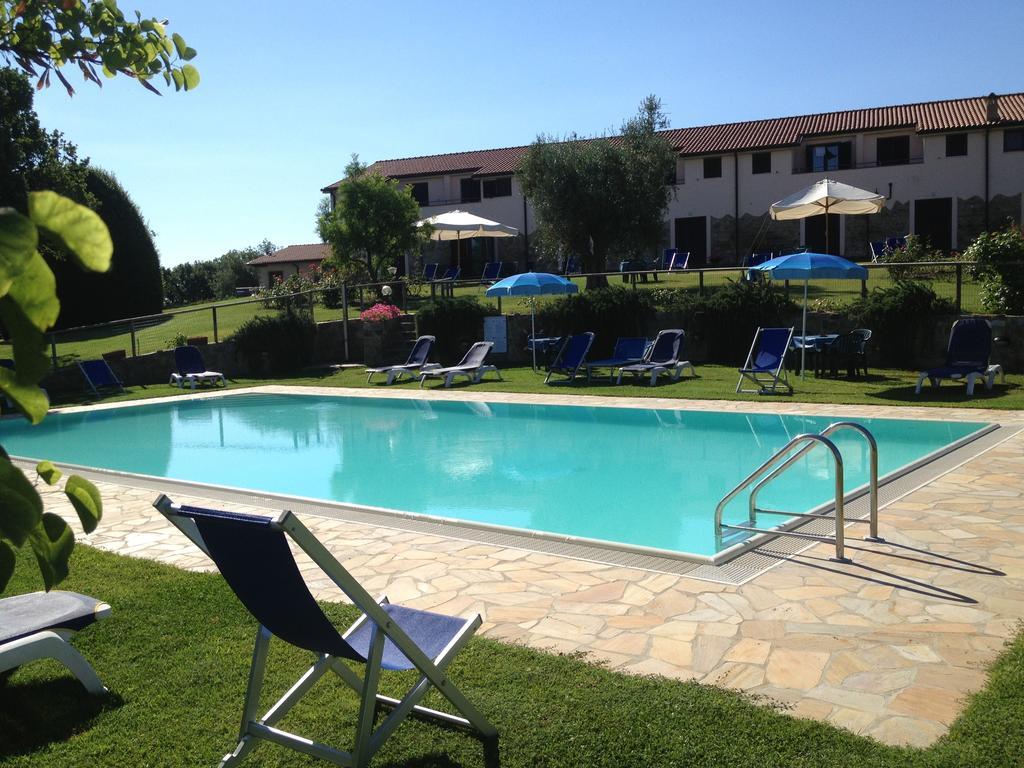 I Puntoni Agriturismo Magliano in Toscana Extérieur photo