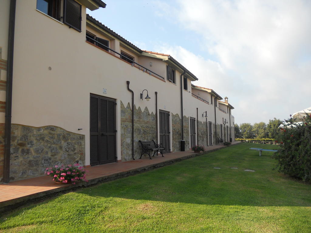 I Puntoni Agriturismo Magliano in Toscana Extérieur photo