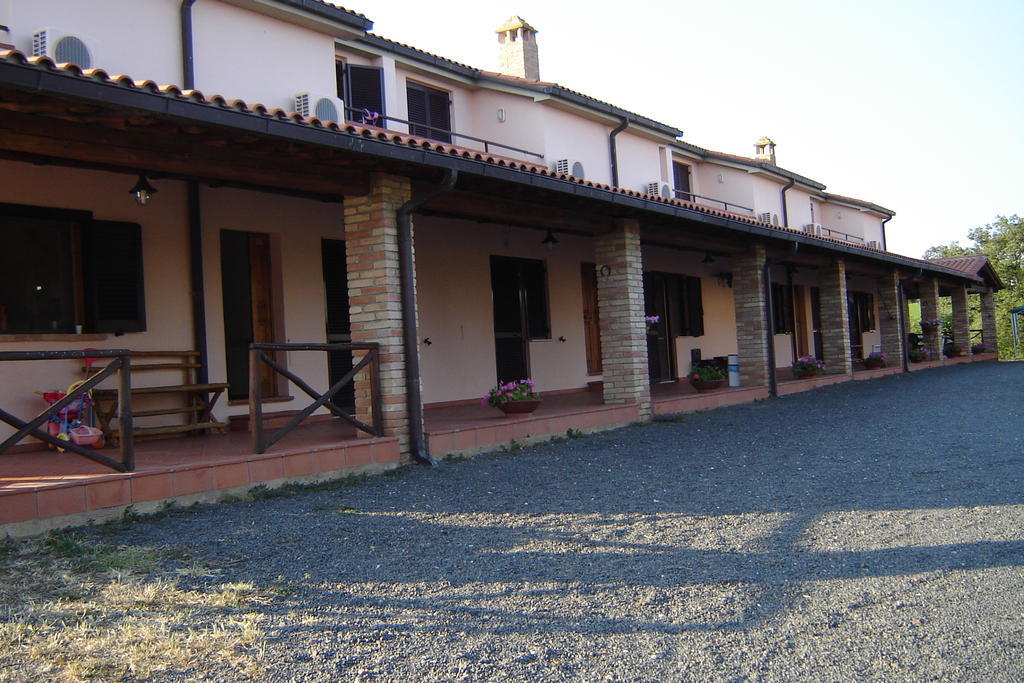 I Puntoni Agriturismo Magliano in Toscana Extérieur photo
